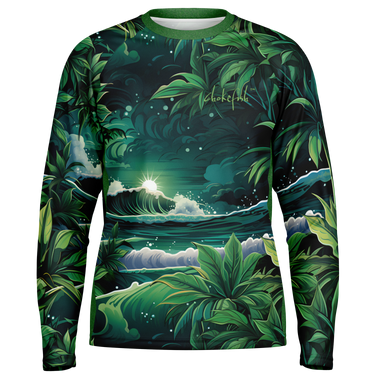 Chokefish™ Long Sleeve Every Day All Weather Floral Shirt Men's-021